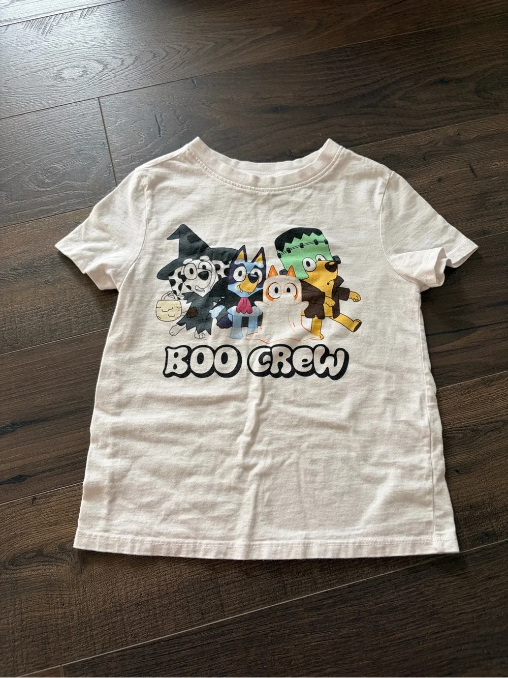 Old Navy Bluey 'Boo Crew' Halloween Tee